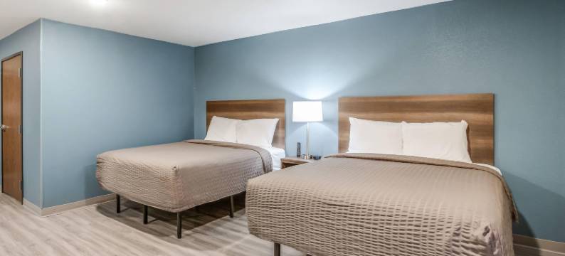 伍德斯普林套房底特律农场山(WoodSpring Suites Detroit Farmington Hills)图片