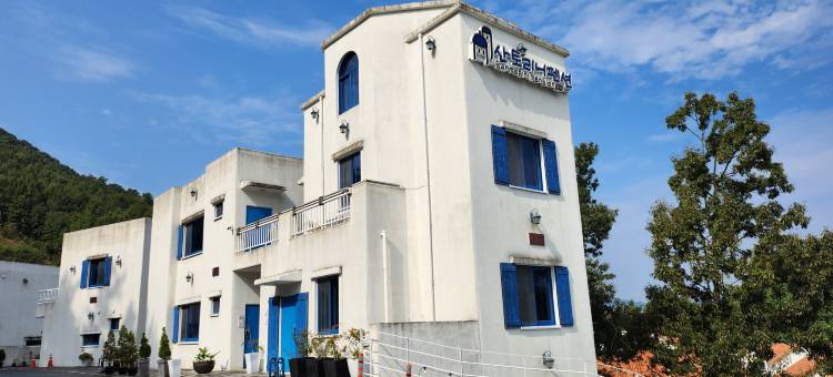 Damyang Santorini Pension 5Dong图片