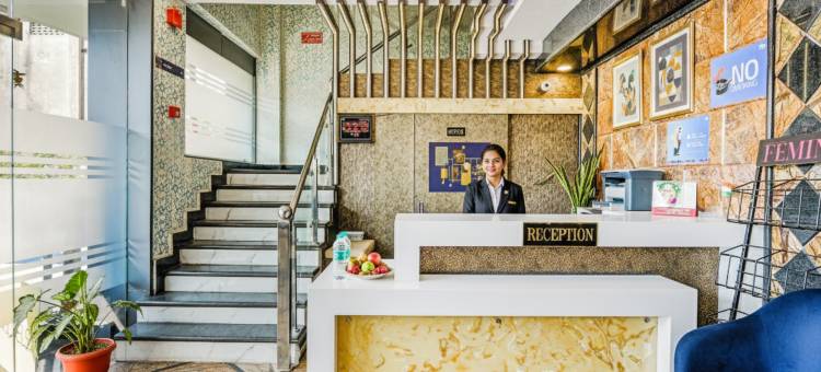 缤旅地铁景观酒店(FabHotel Metro View)图片