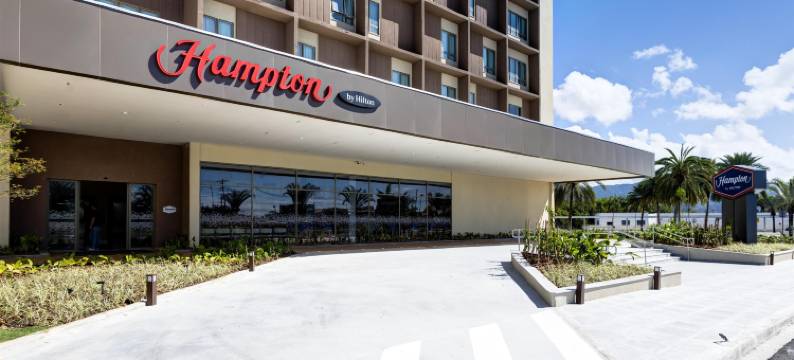 希尔顿卡拉瓜塔图巴Serramar 的 Hampton 酒店(Hampton by Hilton Caraguatatuba Serramar)图片