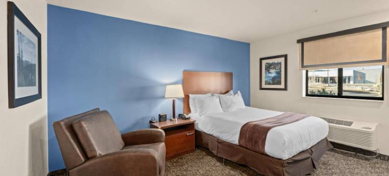 美茵斯坦套房酒店斯波坎瓦利(MainStay Suites Spokane Valley)图片