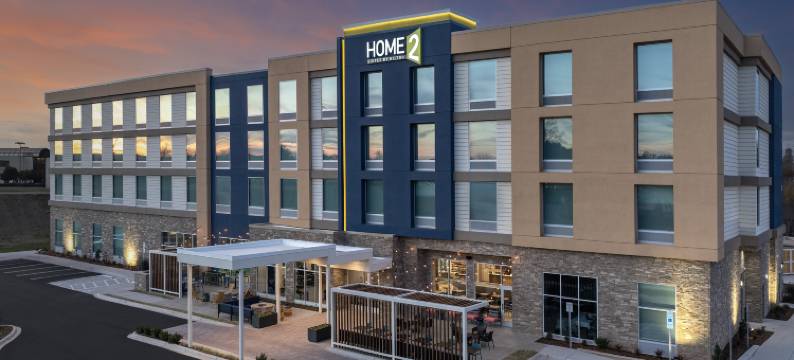 希尔顿惠庭套房酒店锡克里(Home2 Suites By Hilton Hickory)图片