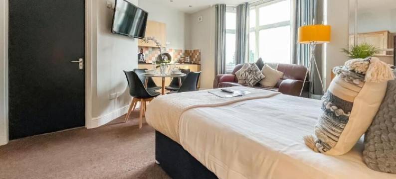 斯凯格内斯码头景假日公寓：海滨自助住宿(Pier View Holiday Apartments Skegness: Seaside Self-Catering Stays)图片