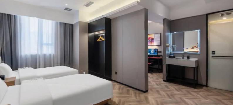 网鱼电竞酒店(深圳福田八卦岭地铁站店)图片