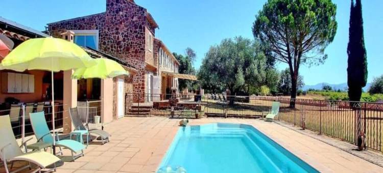 Villa in Le Luc with Pool & Vineyard Views图片
