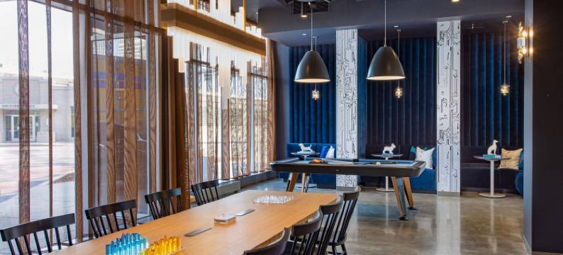 普罗维登斯市中心雅乐轩酒店(Aloft Providence Downtown)图片