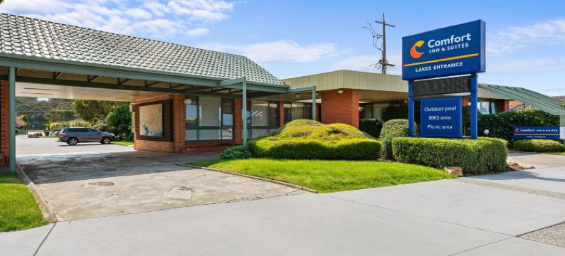 舒适酒店及套房-湖泊入口(Comfort Inn & Suites Lakes Entrance)图片