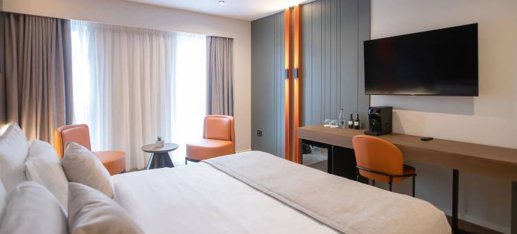 由Meliá附属的廷拉那埃丽莎酒店(Hotel Elisa Tirana, Affiliated by Meliá)图片