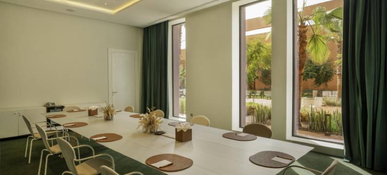 希尔顿逸林酒店&居民公寓本圭里尔(DoubleTree by Hilton Ben Guerir Hotel & Residences)图片