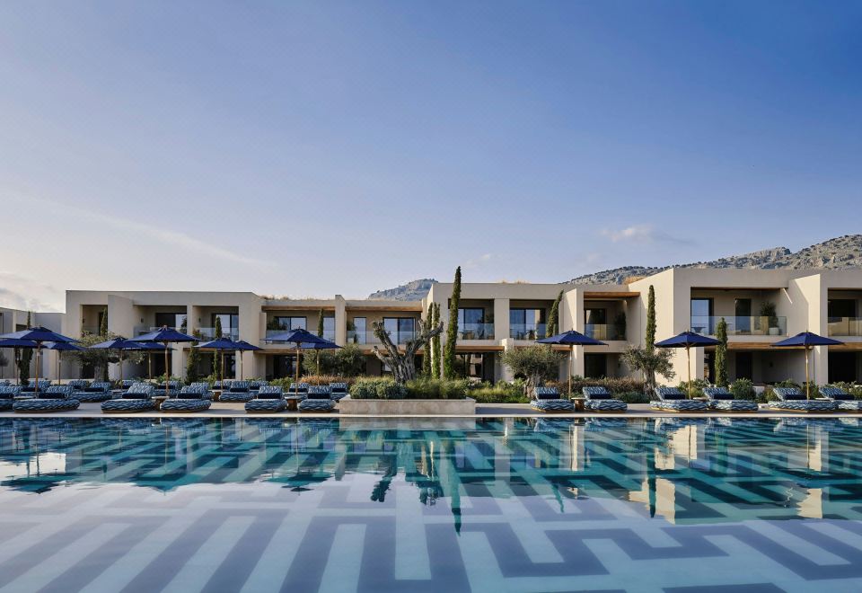 Amoh, a Luxury Collection Resort, Rhodes Hotel Overview