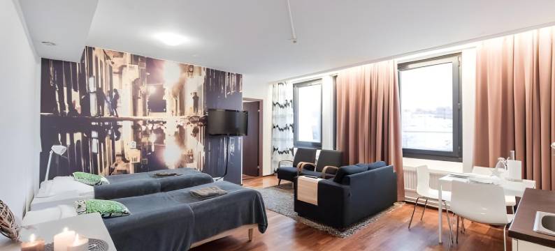 拉赫蒂弗里农酒店(Forenom Aparthotel Lahti)图片