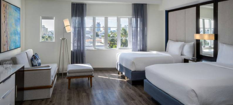 迈阿密海滩南海滩万怡酒店(Courtyard Miami Beach South Beach)图片