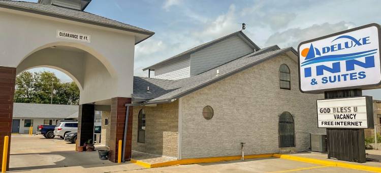 豪华旅馆及套房科珀斯克里斯蒂I 37(Deluxe Inn & Suites Corpus Christi I 37)图片