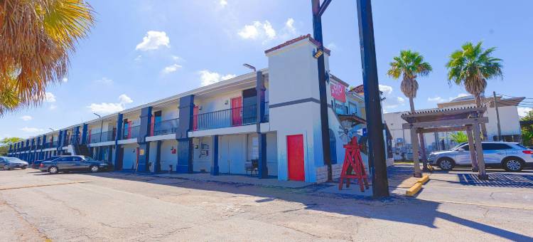 奥约酒店休斯顿德克萨斯医疗中心Nrg体育场(OYO Hotel Houston, TX Near Medical Center NRG Stadium)图片