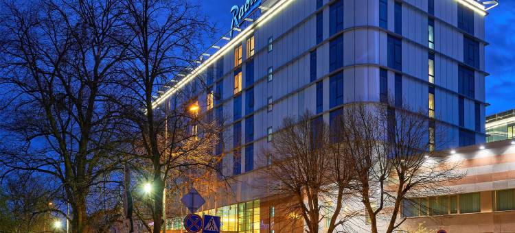 加里宁格勒丽笙酒店(Radisson Blu Hotel Kaliningrad)图片