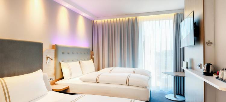 莱比锡哈赫嫩卡姆山普瑞米尔酒店(Premier Inn Leipzig City Hahnekamm)图片
