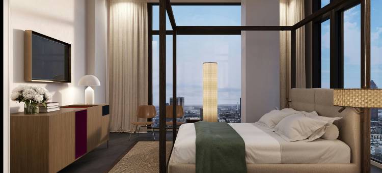 Roomers Parkview，豪华精选酒店，法兰克福(Roomers ParkView, a Luxury Collection Hotel, Frankfurt)图片