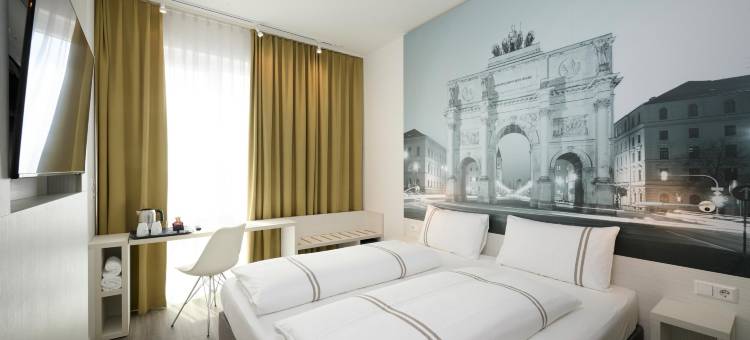 慕尼黑市西部普瑞米尔酒店(Premier Inn München City West)图片