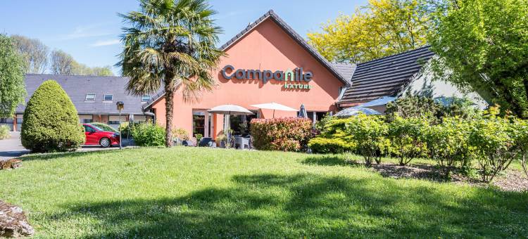 康铂埃克斯勒班酒店(Campanile NATURE - Aix Les Bains)图片