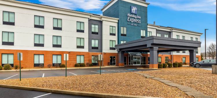 希伯伦智选假日套房酒店 - 辛辛那提机场 洲际旗下(Holiday Inn Express & Suites Hebron - Cincinnati Airport by IHG)图片