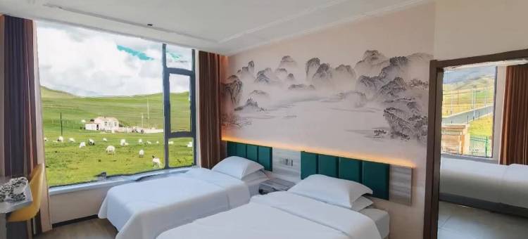 漫旅星辰酒店(青海湖二郎剑店)图片
