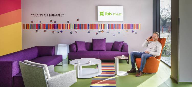 宜必思尚品-布达佩斯城西酒店(Ibis Styles Budapest Citywest)图片