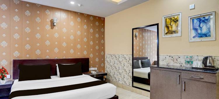 豪华双床客房金石舒适酒店(Super Townhouse Oak Ongc Crossway Formerly Hotel Gold Stone Comfort)图片