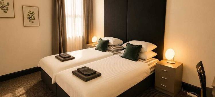 liv - 汉格曼酒店09号房(Inviting a Double Room for Business or Leisure)图片