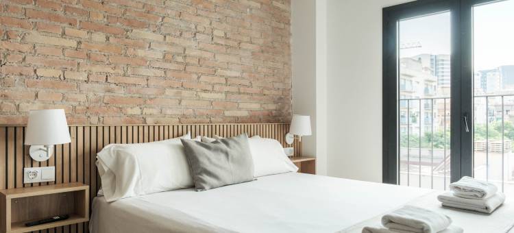 Guest Ready-巴塞罗那会展中心现代化一室公寓民宿(Guest Ready - Estudios Modernos Fira Barcelona)图片