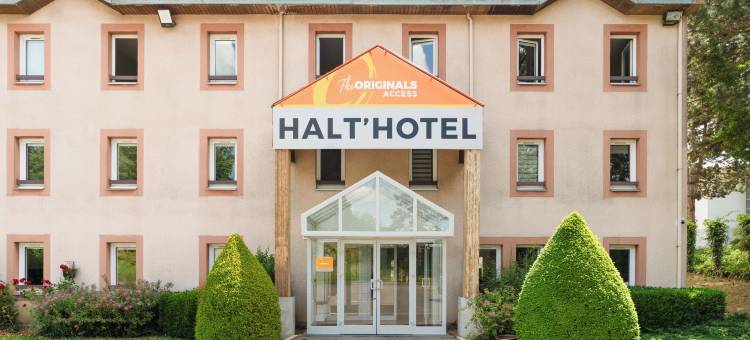 The Originals Access, Halt'Hotel, 克莱蒙阿涅茨(The Originals Access, Halt'Hotel, Clermont)图片