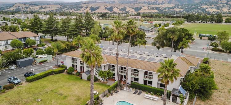 摩根山丘贝斯特韦斯特SureStay酒店(SureStay by Best Western Morgan Hill)图片