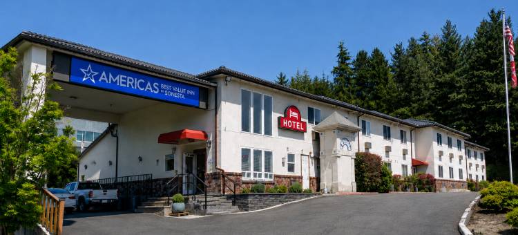 西雅图林伍德美洲最佳价值酒店(Americas Best Value Inn Lynnwood/Seattle)图片