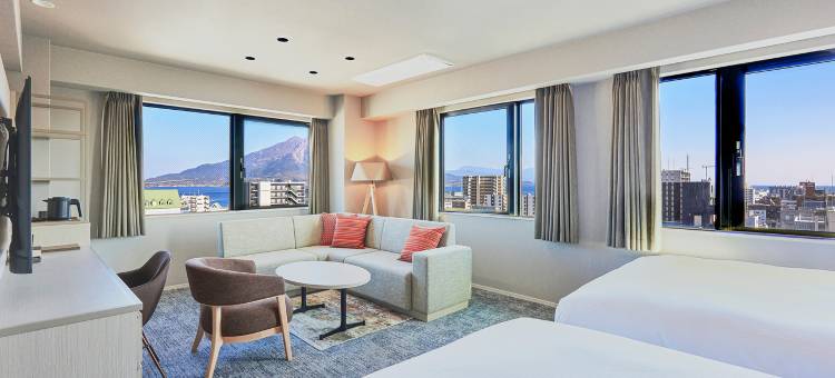 鹿儿岛天文馆格兰塞雷索酒店(HOTEL GRAN CEREZO KAGOSHIMA TENMONKAN)图片