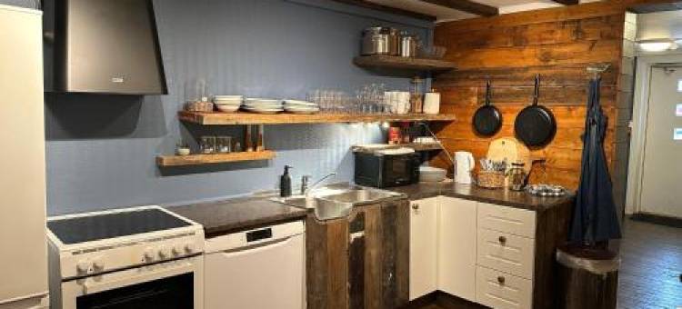 Astra Whale——罗弗敦群岛海滨精品青年旅舍(Astra Whale - Waterfront Boutique Hostel, Lofoten)图片