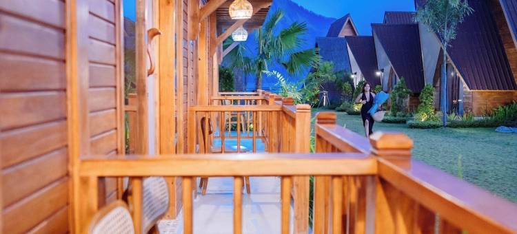 德维塔西金塔马尼 - 小屋和别墅(The Dewi Tasik Kintamani - Cabin and Villa)图片