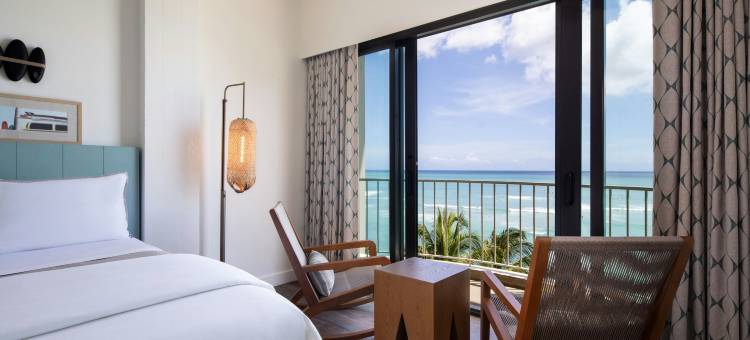 威基基海滩莫阿纳冲浪者威斯汀水疗度假村(Moana Surfrider, A Westin Resort & Spa, Waikiki Beach)图片
