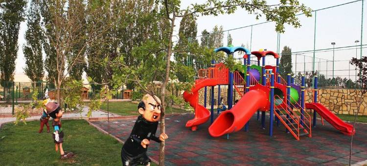 锡瓦斯绿园温泉及水疗酒店(the green park termal hotels sivas & spa)图片