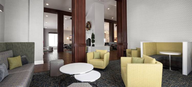 希尔顿欢朋酒店-莫里斯敦(Hampton Inn Morristown)图片