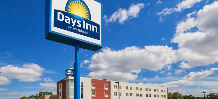 南本德/Notre Dame温德姆戴斯酒店(Days Inn by Wyndham South Bend/Notre Dame)图片