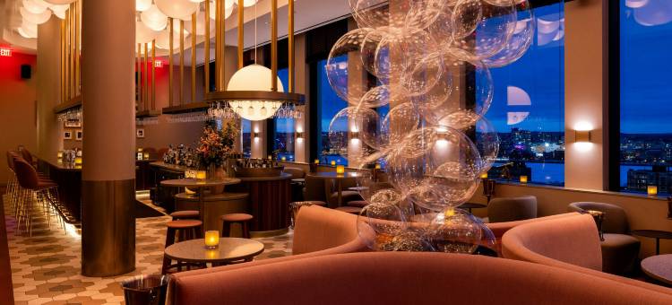 波士顿背湾CitizenM酒店(Citizenm Boston Back Bay)图片
