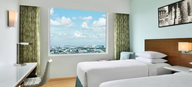 班加罗尔拉贾吉纳加尔万枫酒店 by 万豪国际(Fairfield by Marriott Bengaluru Rajajinagar)图片