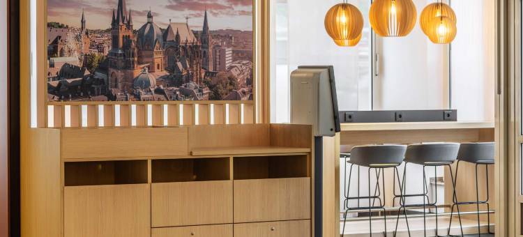 亚琛火车站B&B酒店(B&B HOTEL Aachen-Hbf)图片