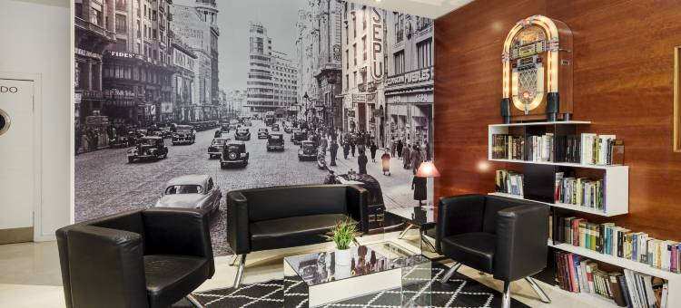 塞尔科蒂尔AB里瓦斯酒店(Sercotel AB Rivas)图片