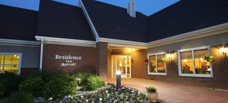 芝加哥布鲁明戴尔居家酒店(Residence Inn Chicago Bloomingdale)图片