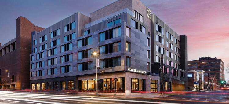 万豪AC酒店安阿伯市中心(AC Hotel Ann Arbor Downtown)图片