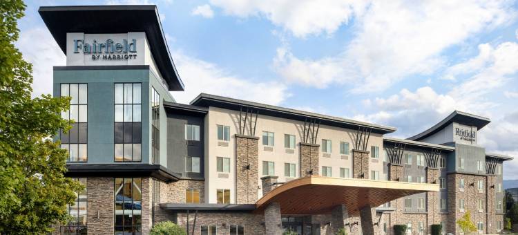 西基隆拿万枫酒店及套房(Fairfield Inn & Suites West Kelowna)图片