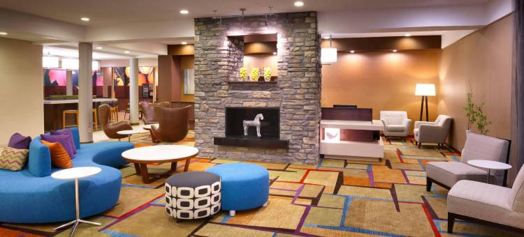 盐湖城市中心万枫酒店及套房(Fairfield Inn & Suites Salt Lake City Downtown)图片