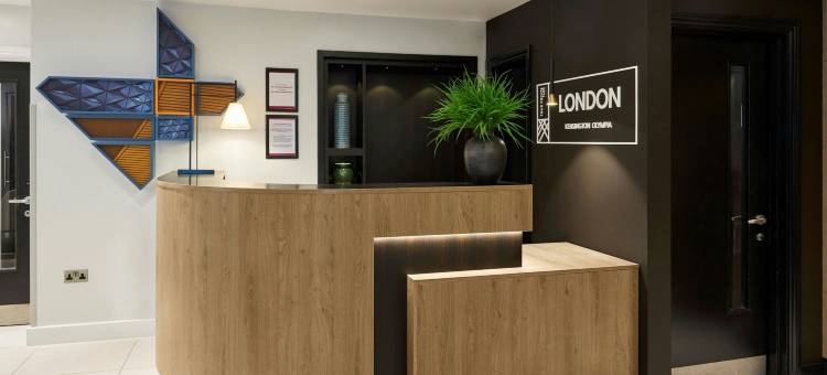 伦敦肯辛顿奥林匹亚Four Points Flex by Sheraton(Four Points Flex by Sheraton London Kensington Olympia)图片