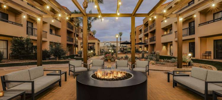 图森机场万怡酒店(Courtyard Tucson Airport)图片