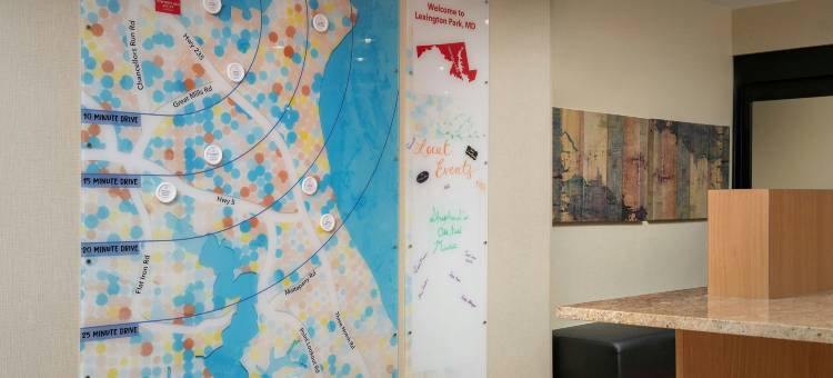 莱克星顿公园帕塔克森特河海军航空站TownePlace Suites酒店(TownePlace Suites by Marriott Lexington Park Patuxent River Naval Air Station)图片